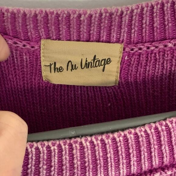 The Nu Vintage Love Sweater size large - Picture 2 of 6